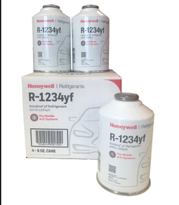 Refrigerante R1234YF 8oz (4 latas de 8oz) HD Brass Honey Well Precio de Mayoreo Oferta Especial - Product Image 4