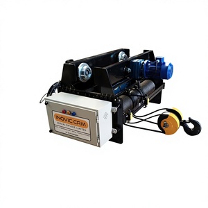 INOVIC CRM Electric Wire Rope <b>Hoist</b> 1-10 Ton Capacity | High Quality Industrial Material Handling <b>Hoist</b> - Product Image 1