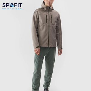 Chaqueta Softshell táctica con cuello levantado de lona impermeable para exteriores Unisex con diseño Reversible características transpirables y a prueba de viento - Product Image 6