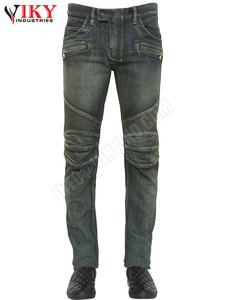 VIKY INDUSTRIES-pantalones vaqueros transpirables para hombre, ropa exterior, diseño nuevo, calidad prémium, precio competitivo - Product Image 3