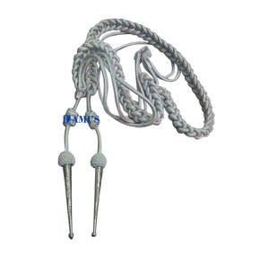 Precio de fábrica Ceremonia Aiguillette Diseño personalizado Ceremonial Uniforme Hombreras para la venta - Product Image 6