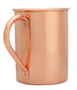 copper <b>tumbler</b> with Ayurvedic properties helps balance body energy and improves overall wellness - Product Image 3