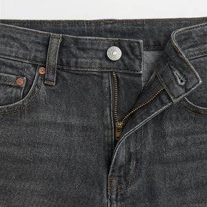 Pantalones Vaqueros Casuales de Primera Calidad para Mujer, Último Diseño, Venta al por Mayor, Color, Talla y Estilo Personalizables, Moda Urbana ODM para Damas - Product Image 4