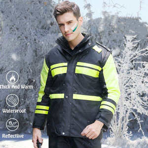 2024 veste de sécurité réfléchissante légère Logo personnalisable Design professionnel de haute qualité Poches avant en nylon durable - Product Image 6