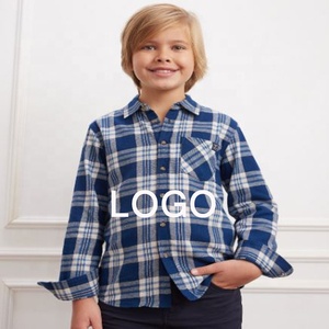 เสื้อผ้า/เครื่องแต่งกายส่วนเกินป้ายแบรนด์เด็กแขนยาวผ้ายีนส์สบายๆผ้าฝ้าย 100% ปุ่มเสื้ออย่างเป็นทางการบังคลาเทศสต็อก Lot - Product Image 4