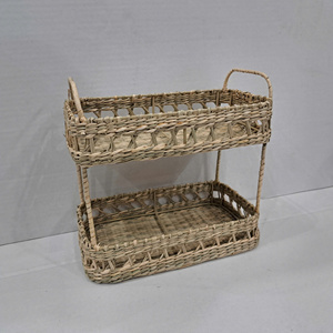 L'ensemble de produits est fabriqué à partir de paille naturelle et écologique et a de multiples utilisations. - Product Image 2
