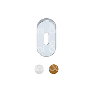 BUSE OVALE Mod. 9800P Taille 62X32mm Trou de brevet En aluminium - Product Image 1