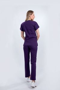 Wholesale Medical <b>Scrubs</b> Uniforms Sets Hospital High Quality Custom <b>Scrub</b> Quick Dry Breathable Comfortable Unisex XS 6XL - Product Image 2