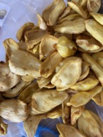 Meilleure vente au Vietnam de chips frites sous vide de jacquier séchées de qualité VF goût naturel collation tropicale croquante
