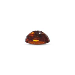 เฮสโซไนต์ (โกเมด) 3.6 กะรัต อัญมณีธรรมชาติ สีส้ม รูปไข่เจียระไน ทรงรี  ปรับขนาดแล้ว อัญมณีเม็ดเดี่ยว - Product Image 3