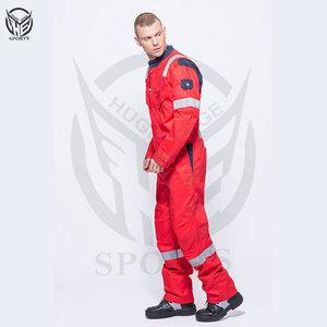 Vêtements de sécurité imperméables de meilleure qualité des fabricants personnalisés Combinaison respirante Combinaison de travail pour hommes 2025. - Product Image 3