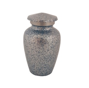 <b>Stone</b> Finished Aluminum Keepsake Urn With Green Color Funeral Supplies Cremation Urns at Low Price - Product Image 4