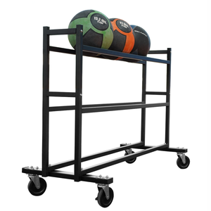 Organisation pratique et accessibilité Support de rangement pour balles de basket-ball - Product Image 2