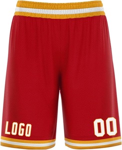 Pantalones Cortos Deportivos de Malla Transpirable para Béisbol, Corte Atlético Clásico, 100% Poliéster, Cómodos para Calentamiento - Product Image 2