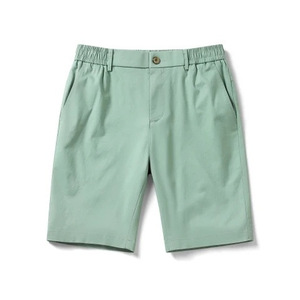 Shorts décontractés pour hommes en molleton éponge, délavés à l'acide, 100 % polyester, haute qualité, séchage rapide, respirants, avec braguette boutonnée, fabriqués sur mesure - Product Image 6