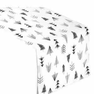 Modern Style 100% Cotton Table <b>Runner</b> with Stylish Embroidery for Dining Table Home and Festive Decoration - Product Image 2