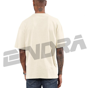 T-shirt d'entraînement surdimensionné pour hommes t-shirt à manches courtes coupe sèche avec tissu doux et léger style ras du cou parfait pour l'entraînement en gym - Product Image 6