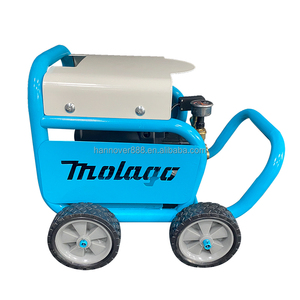 <span class=keywords><strong>Machine</strong></span> de <span class=keywords><strong>lavage</strong></span> de voitures sur roues, nettoyeur haute pression électrique pour jardin, vente directe usine OEM - Product Image 1
