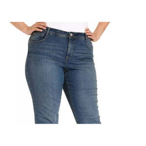 Jeans Blu da Donna Style & Co Taglia 26 Plus & Petite, Design Slim-Leg con Controllo Pancia per Taglie Plus - Product Image 2