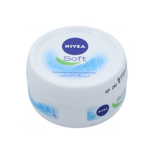 Crème hydratante pour le corps et le visage Glycérine Texture ultra-légère Nivea Soft Utilisation quotidienne Nourrissant Hydratant Rafraîchissant Boost d'hydratation - Product Image 3