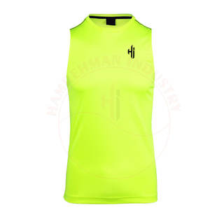 Hombres logotipo personalizado entrenamiento gimnasio Stringer chaleco culturismo camisetas sin mangas para hombre a bajo precio - Product Image 5