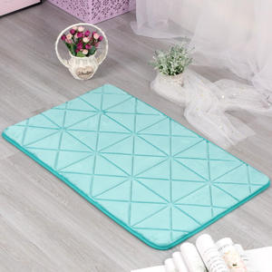Alfombra de Franela Personalizada con Relieve, Diseño Geométrico Moderno, Pelo de Altura Media, Lavable, para Espacios del Hogar Únicos - Product Image 5