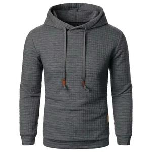 Sudaderas con capucha de bolsillo de Color sólido para hombres y mujeres, sudaderas deportivas para Fitness, jerséis informales de moda, multicolor - Product Image 1