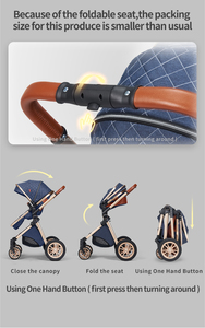 Buy Multifunctional Light Weight Baby Stroller 3 in 1 <strong>Rocker</strong> Outdoor Kids Stroller Customized Baby Stroller - Product Image 3