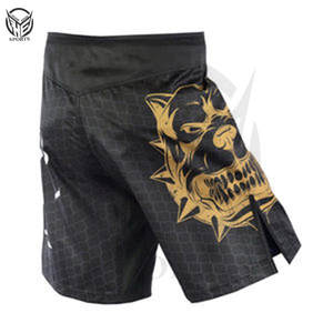 กางเกงชกมวย กางเกงมวยปล้ำ กางเกง MMA กางเกงมวยปล้ำแบบสั่งทำพิเศษสำหรับผู้ชาย ขนาดเยาวชน พิมพ์ลายแบบซับลิเมชั่นตามสั่ง - Product Image 5