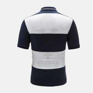 เสื้อยืดผู้ชายปี 2023 ผ้าฝ้าย/ใยไผ่สั่งทำพิเศษ คุณภาพสูง 220 กรัม ผ้าลายเรียบ เสื้อถักลำลองแบบสบายๆ รับผลิตแบบ OEM - Product Image 2
