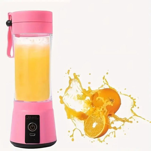 Myrva Portable Personal Blender 0.6-1.0L USB Rechargeable Touchpad Control Smoothie Maker