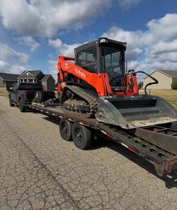 Minicargadora Kubota SVL 75-5 con Motor Diésel Compacto y Caja de Cambios con Rendimiento Comprobado - Product Image 6