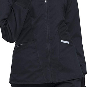 Chaqueta Médica Elástica en Cuatro Direcciones para Mujer, con Logotipo Personalizado, Nombre, Poliéster, Spandex, Tela Suave, Uniforme Médico de Enfermería para Hospital - Product Image 6