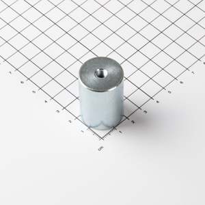 Gripper a stelo in AlNiCo Ø25x35mm con filettatura interna - Product Image 1