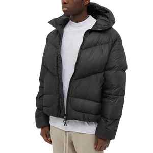 แจ็กเก็ตขนเป็ดสำหรับผู้ชาย2025ใหม่ออกแบบได้ตามที่ต้องการสำหรับฤดูหนาว - Product Image 1