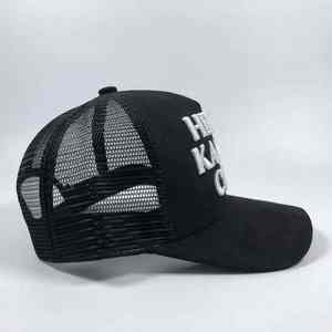 Gorra de béisbol ajustable con bordado sin estructura de 6 paneles, gorra de béisbol personalizada de algodón 100% al por mayor - Product Image 4