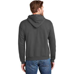 Sudadera con capucha para hombre al por mayor de alta calidad con bolsillo frontal con algodón orgánico 100% de alta calidad y de primera calidad 400GSM - Product Image 5