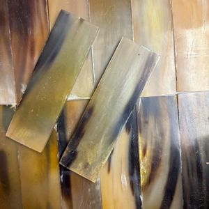 OPTICAL Best Quality Polished Natural Buffalo Horn Optical Frame Plates Quality Natural Crafts - Product Image 4