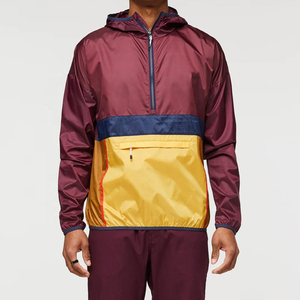 Chaqueta Cortavientos Personalizable con Logotipo, Impermeable, Tallas Grandes para Hombre y Mujer - Product Image 1