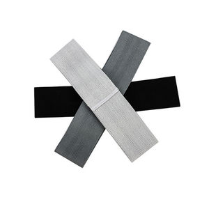 Custom Logo Yoga Pull Ups Stretching Gym Exercise Fitness Booty Polyester Fabric Eco-Friendly Private Label <b>Resistance</b> Hip <b>Bands</b> - Product Image 4