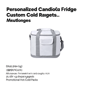 Borsa Frigo Personalizzata Candida, Gadget Refrigerante Personalizzabile - Product Image 2