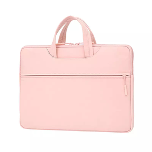 Sac à bandoulière Berifcase Offre Spéciale avec logo personnalisé pour femmes nouveau style vintage en polyester et cuir PU imperméable noir et marron pour ordinateur portable - Product Image 4