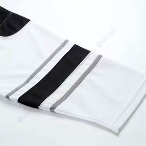 Cantidad a granel Jersey de hockey sobre hielo En stock Jersey de hockey sobre hielo para hombres Personalizado su propio Jersey deportivo - Product Image 5