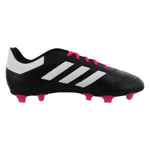 ADIDAS Goletto VI FG GS รองเท้าเด็กผู้หญิงสี: แกนสีดำ/รองเท้าสีขาว/สีชมพู100% ของแท้ - Product Image 3