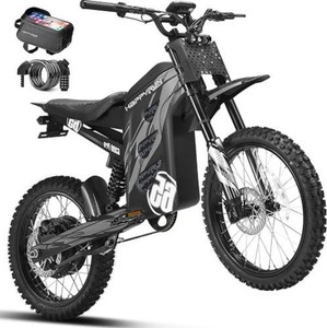 Motocicleta Eléctrica Todoterreno ORIGINAL NUEVA G300 PRO para Adultos, 50 MPH, Conducción Suave, Ideal para Viajes Urbanos, Caminos al Aire Libre y Uso Diario - Product Image 4