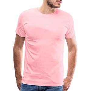 T-shirt en coton lourd pour homme, col rond - Product Image 1