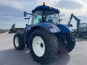 รถแทรกเตอร์สำหรับฟาร์ม90HP ฮอลแลนด์2WD 4WD เครื่องจักรกลการเกษตรเกรดใหม่ - Product Image 4