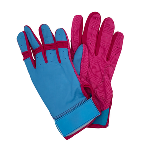 Gants de baseball en cuir pour l'entraînement au bâton Tailles et couleurs personnalisées robustes Gants de frappe de baseball personnalisables - Product Image 1