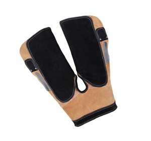 Delantal reforzado de cuero ligero y cómodo de TARIQ MFG CO CE ISO EU - Product Image 6