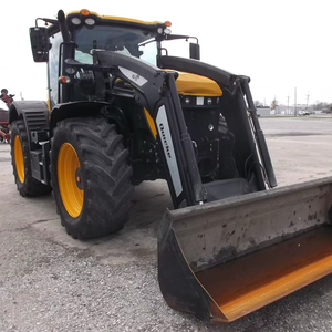 รถแทรกเตอร์สำหรับการเกษตร JCBB Fastrac 4220 4WD พร้อมที่ตัก รุ่นมือสอง - Product Image 1